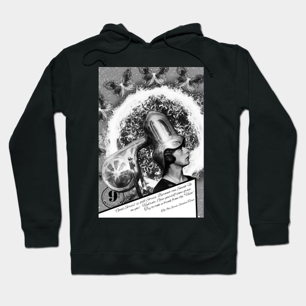 Issue 3. essay artwork Hoodie by 9th Street Studios